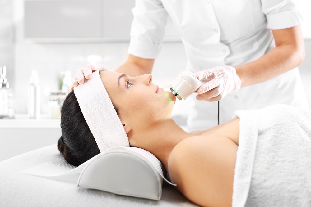 tratament facial cu eximia