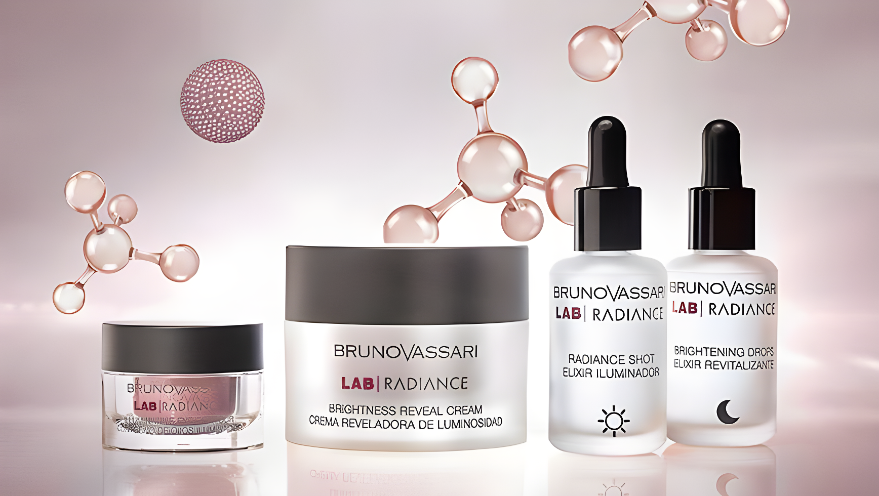 tratament bruno vassari lab radiance